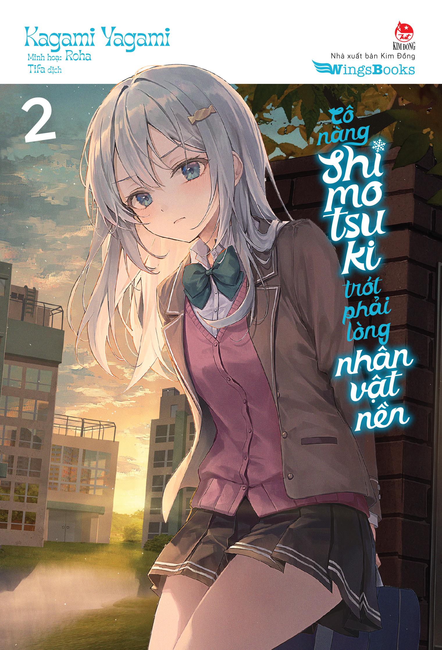 Cô Nàng Shimotsuki Trót Phải Lòng Nhân Vật Nền - Tập 2 - Tặng Kèm Bookmark + Poster