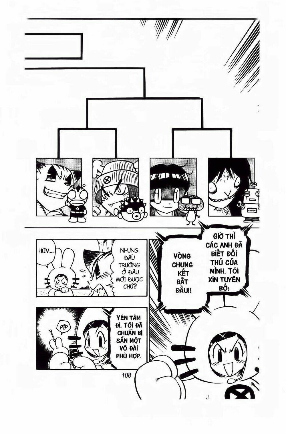 croket - cuộc phiêu lưu của croket chapter 8 29