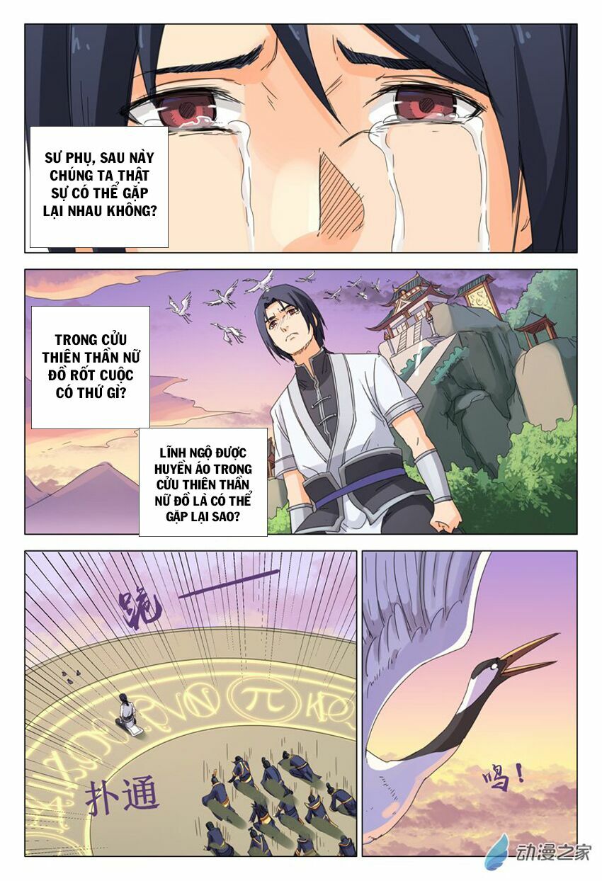 vạn giới tiên trung chapter 1 18