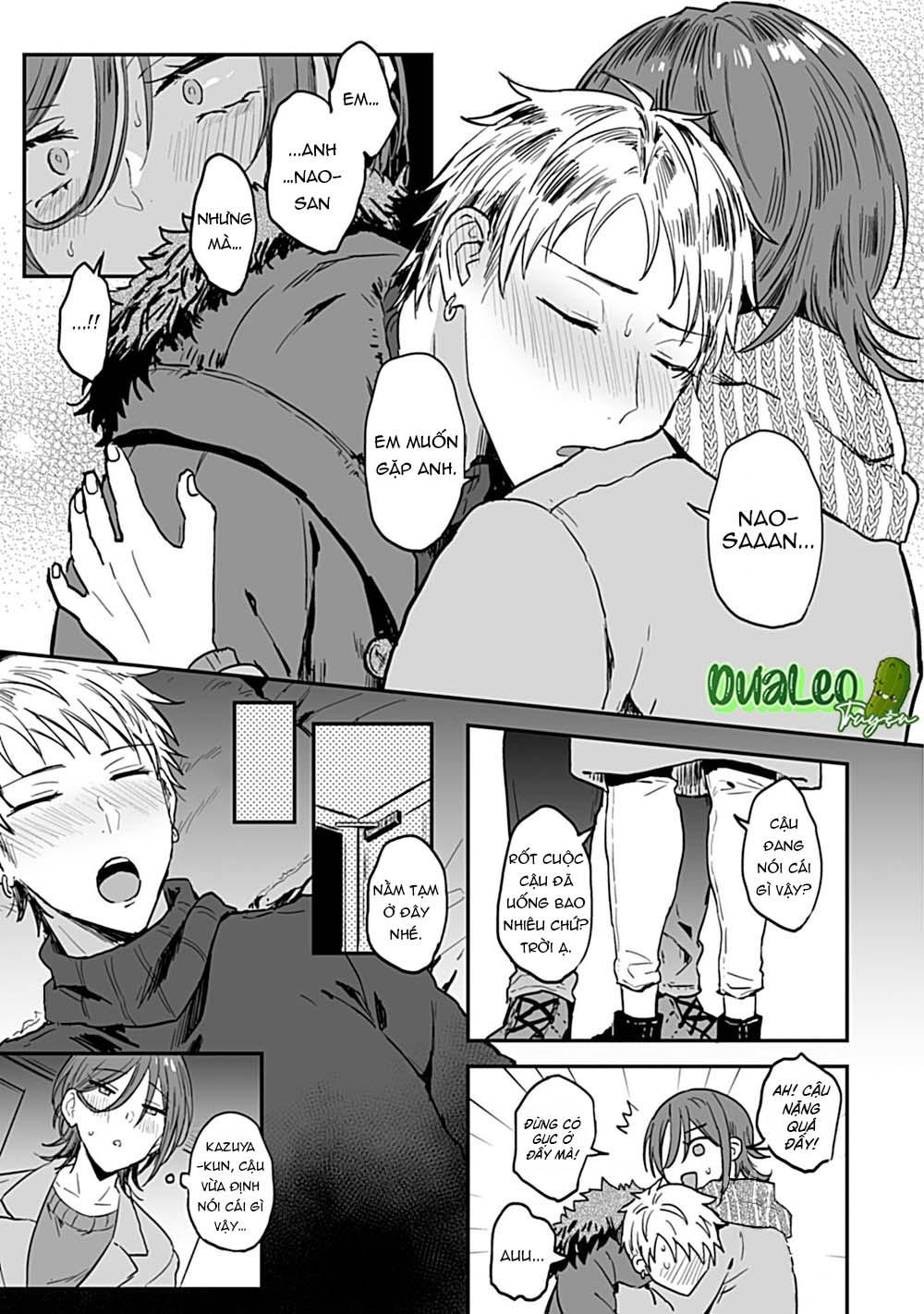 oneshot theo yêu cầu chapter 8 5