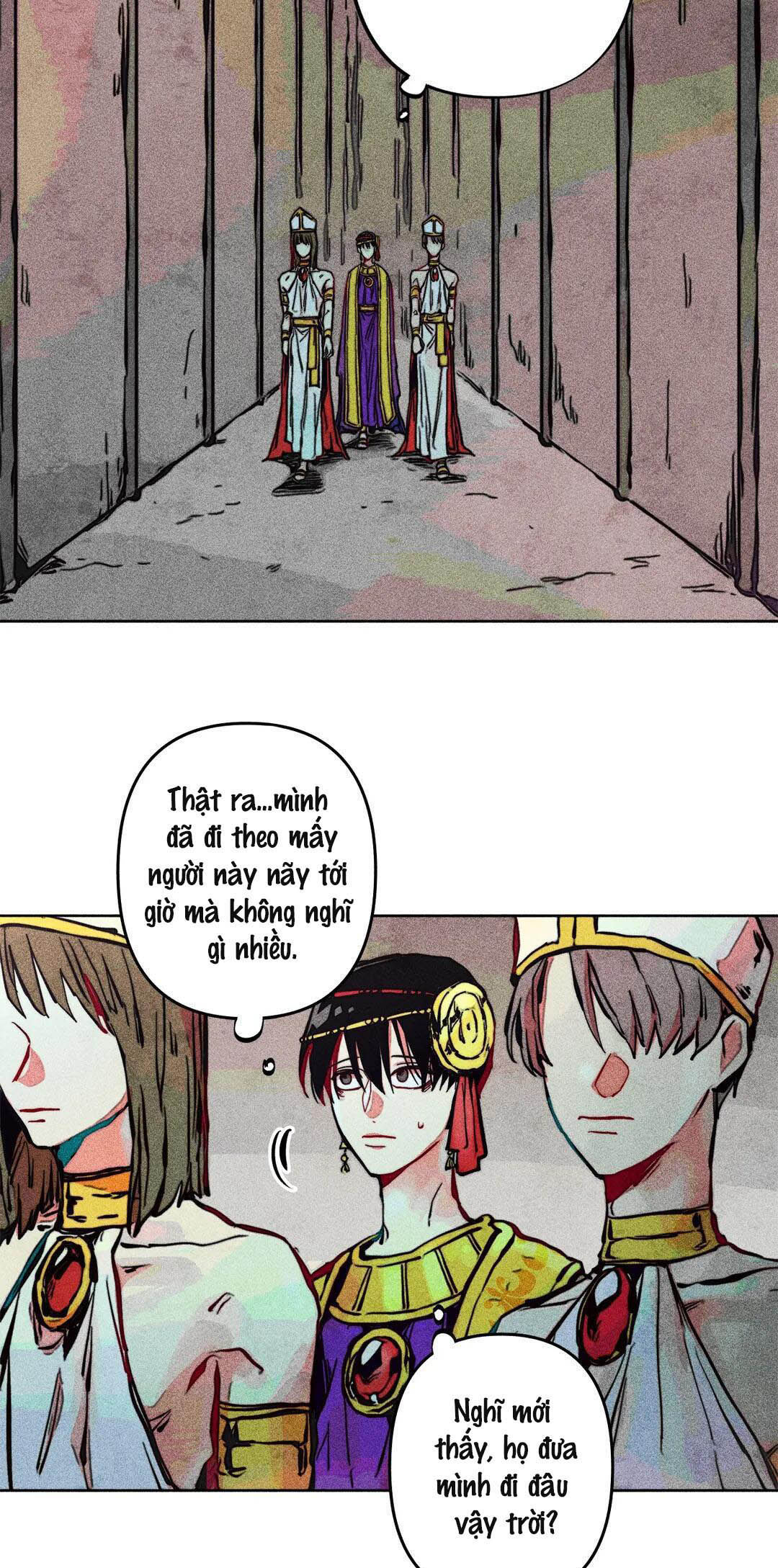 kẻ được chọn chapter 7.1 20