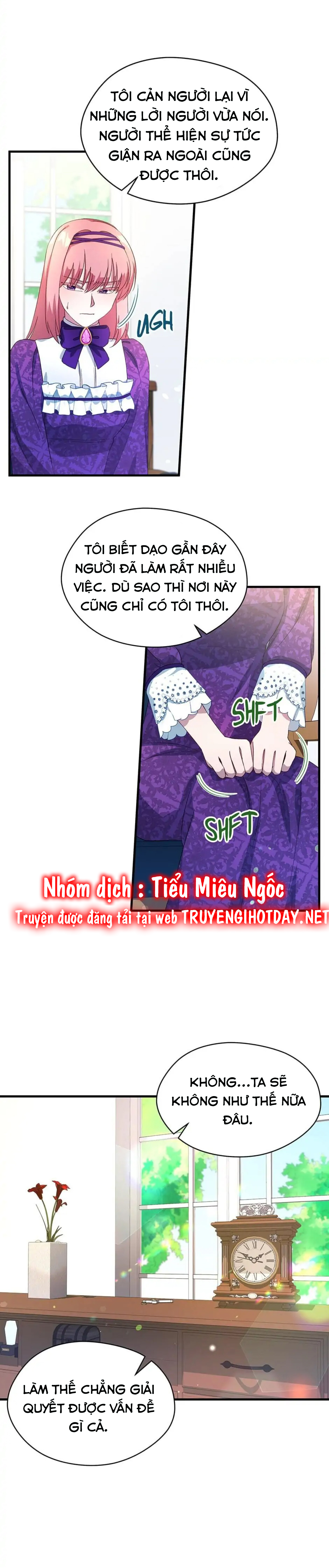 tôi không phải là nữ anh hùng chapter 16 15