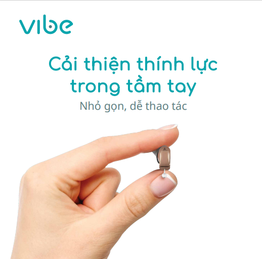 Máy trợ thính Vibe Nano 8 (Tai Phải)/Sivantos