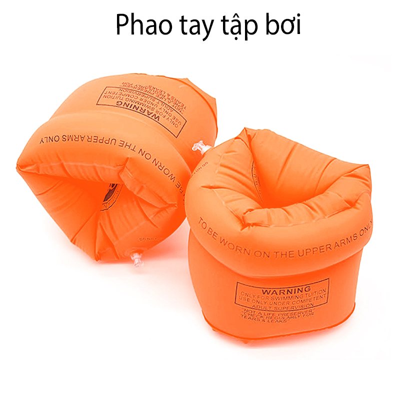 Combo 2 chiếc Phao Bơi đeo cánh tay cho người lớn và trẻ em