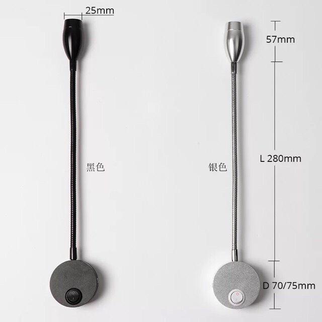 Đèn đọc sách gắn tường