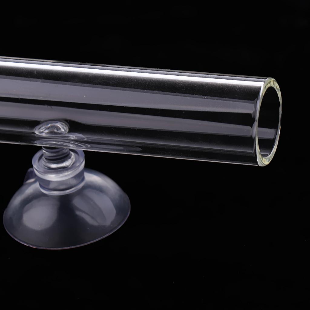 2x Aquarium Shrimp Feeder Feeding Food Tube For Aquarium Fish Tank