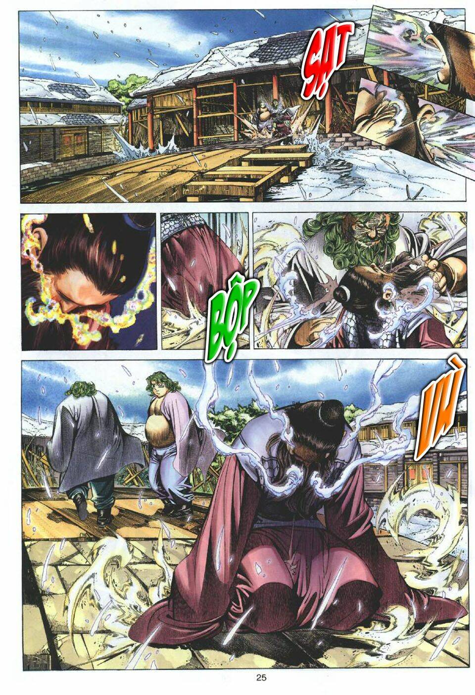 tuyệt thế vô song chapter 84 25