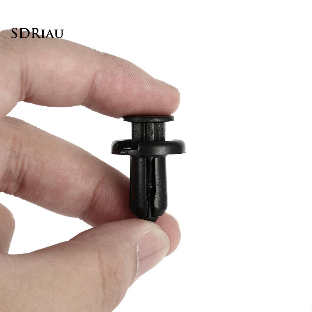 Set 50 Kẹp Cản Trước 10mm Cho Xe Honda Civic Crv-Acc