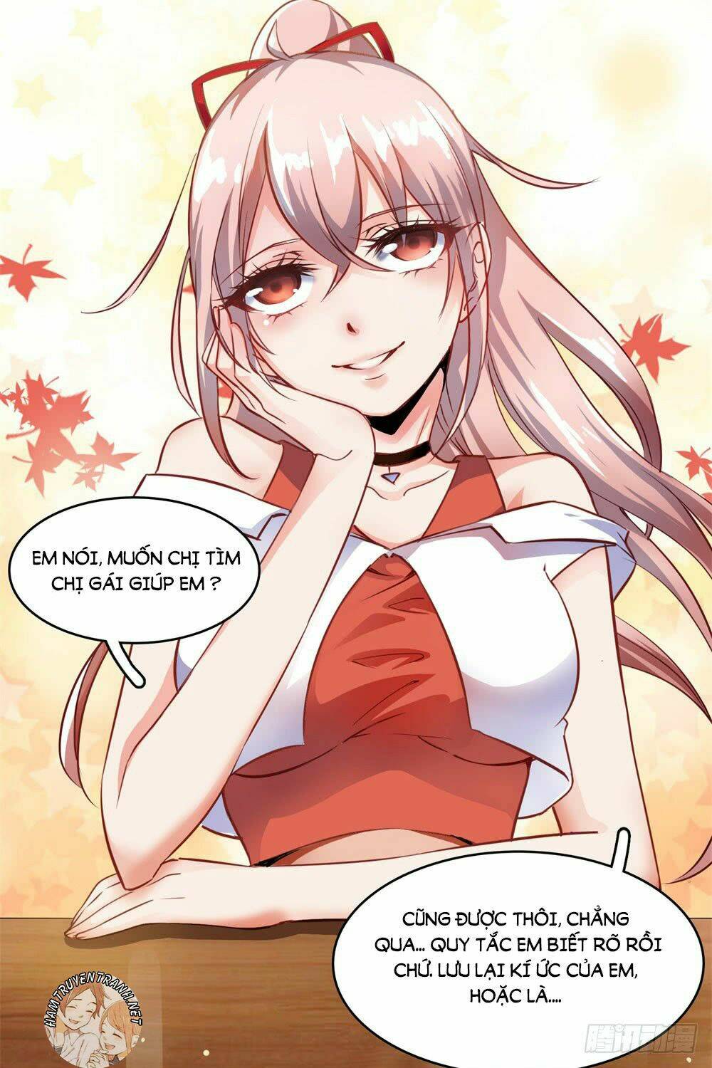 sổ tay tình yêu của tiểu hồ ly chapter 2 6