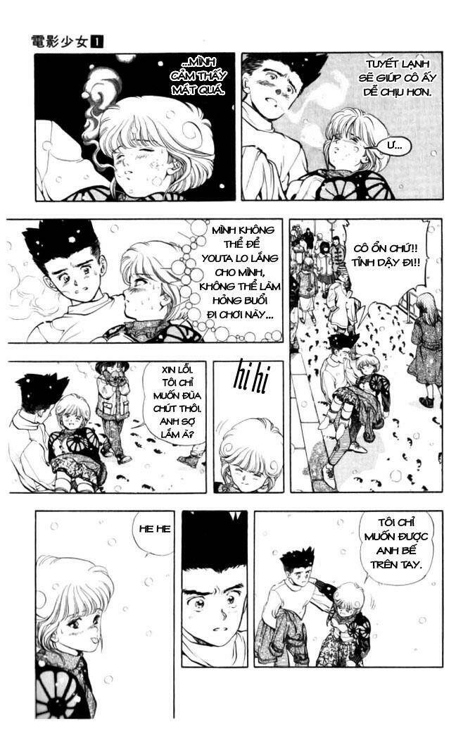 amano ai - bạn gái trong tivi chapter 5 15