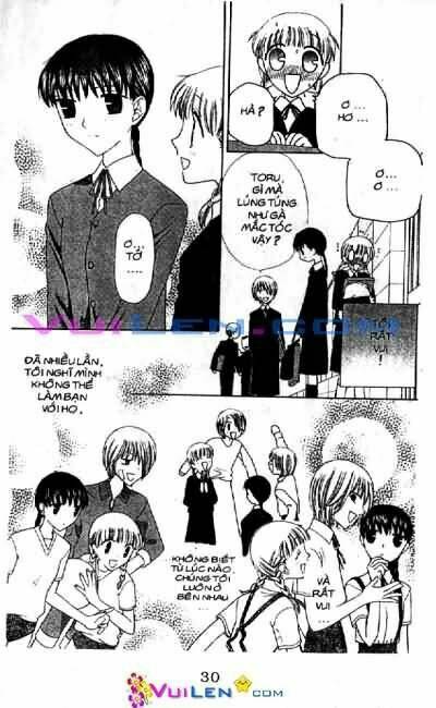 giỏ trái cây - fruit basket chapter 13 30