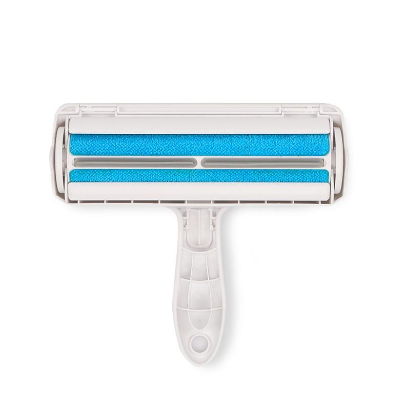 Pet Hair Remover Roller Removing Dog Cat Hair from Furniture self-cleaning Lint Pet Hair Remover One Hand Operate Folding Style