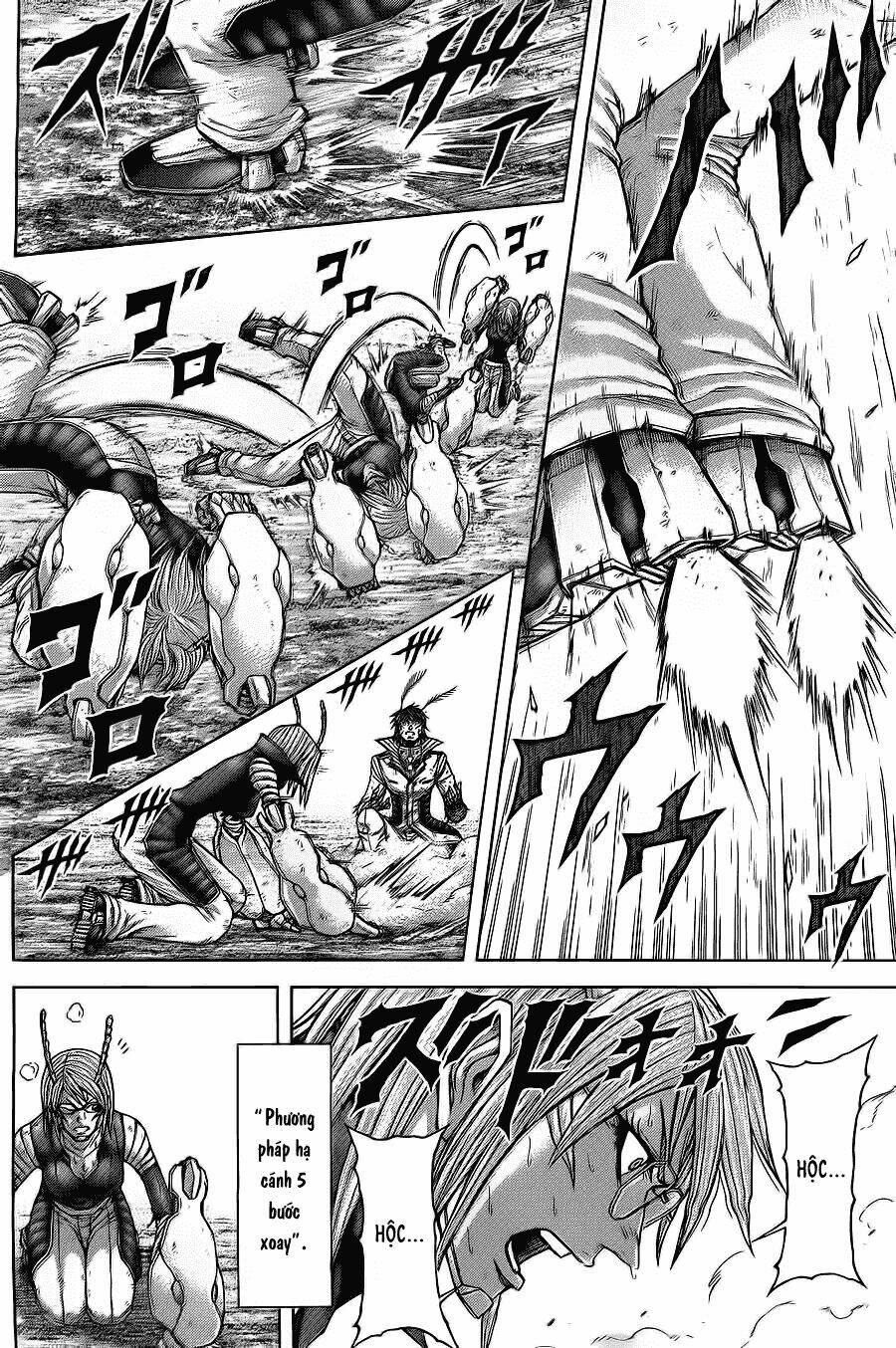 trận chiến trên hành tinh đỏ chapter 139 6