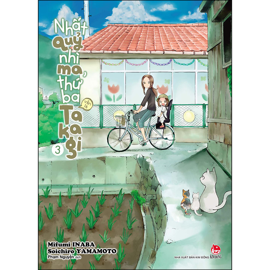 Nhất Quỷ Nhì Ma, Thứ Ba (Vẫn Là) Takagi Tập 3 [Tặng Kèm Postcard]