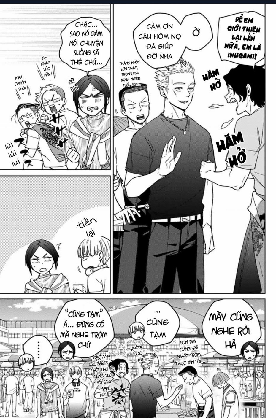 wind breaker chapter 161 5