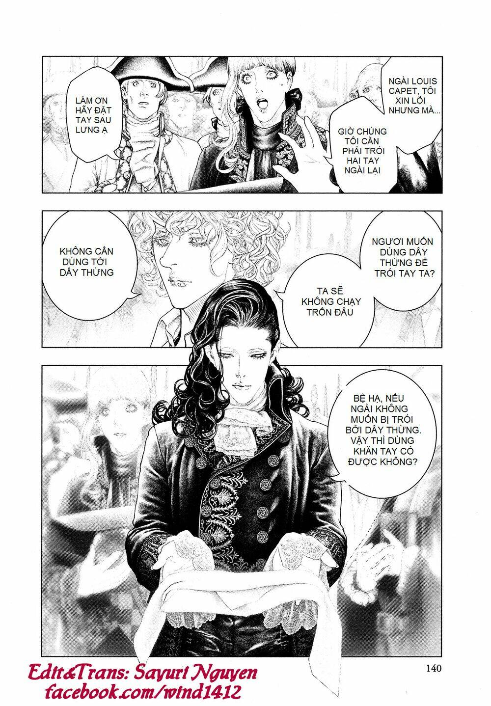 innocent rouge (innocent phần 2) chapter 62 22