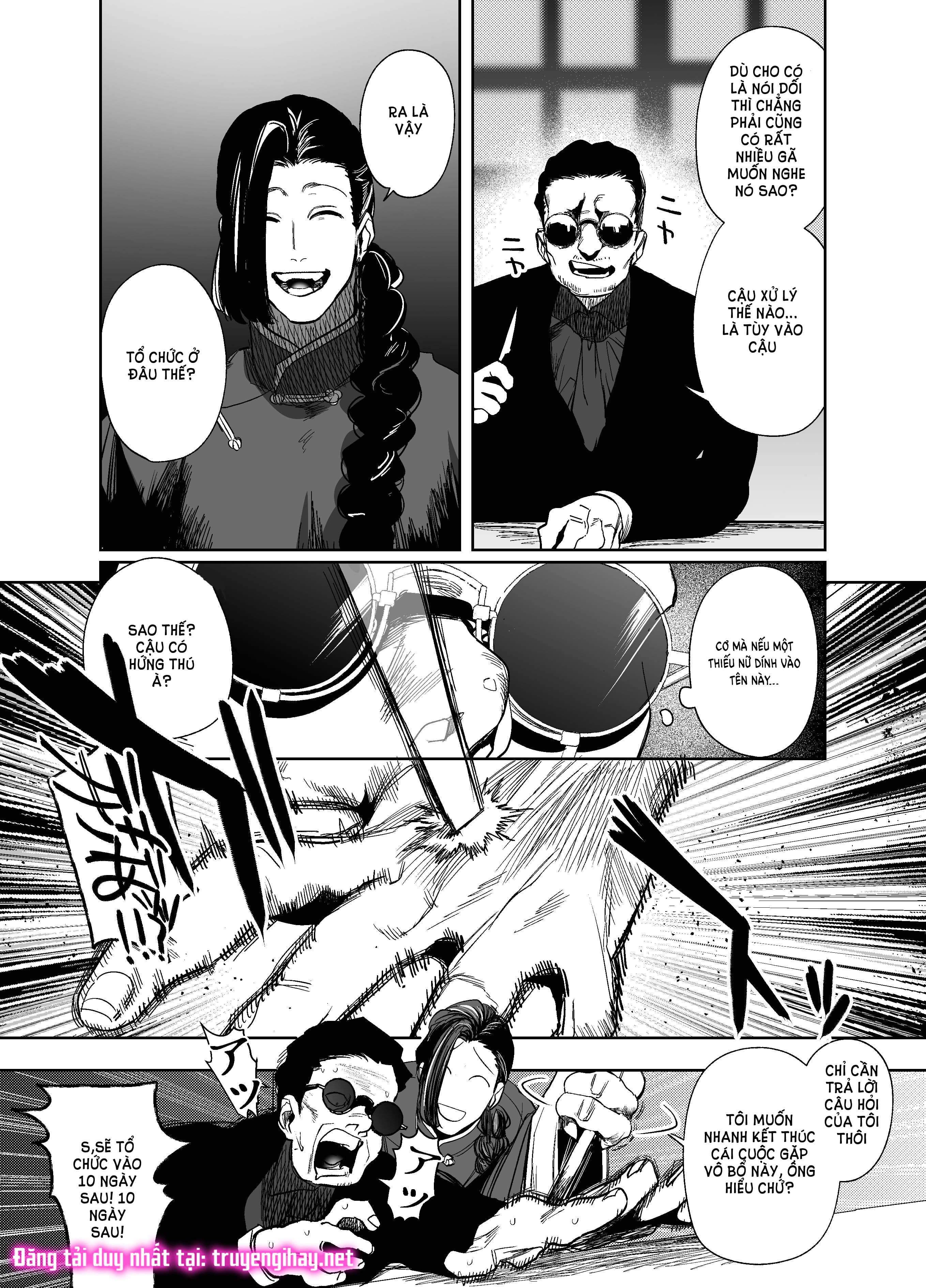 [21+] Xâm Nhập Và Ăn Mòn chapter 1.1 - Trang 5