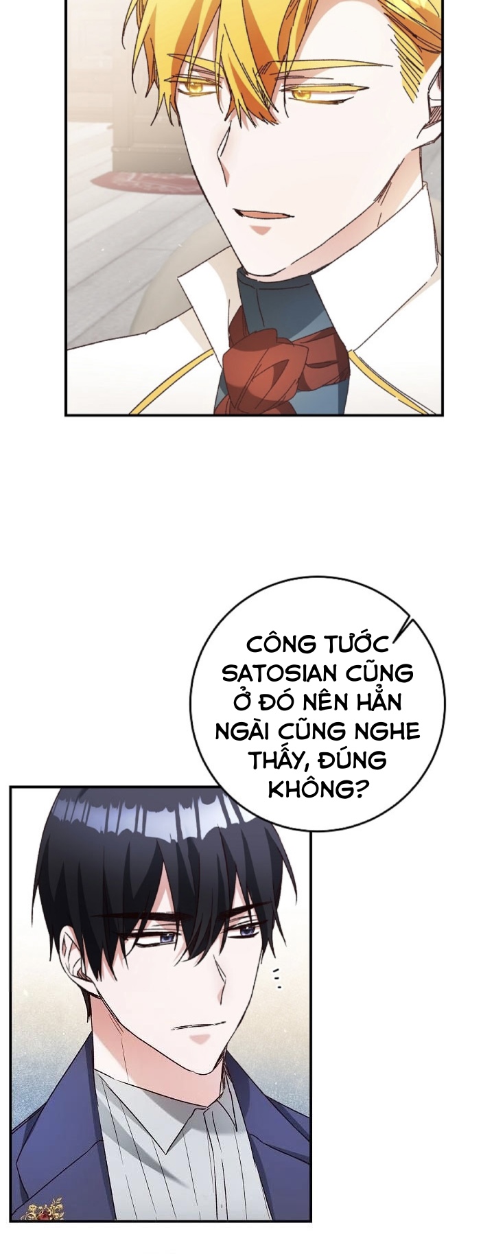 lý do nàng ấy sống như 1 ác nữ chapter 40 24