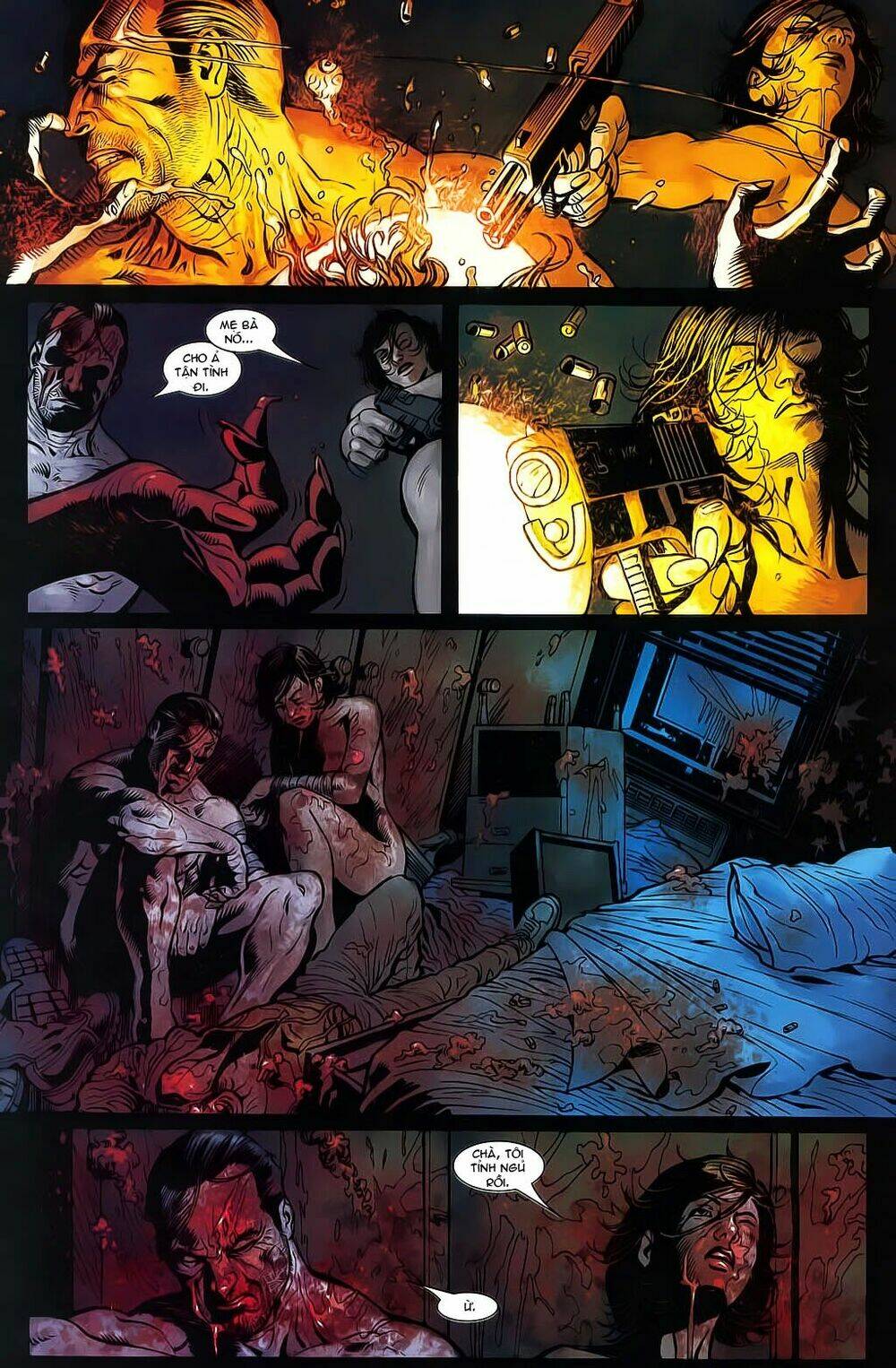 the punisher: trên là dưới & trắng là đen chapter 6 9