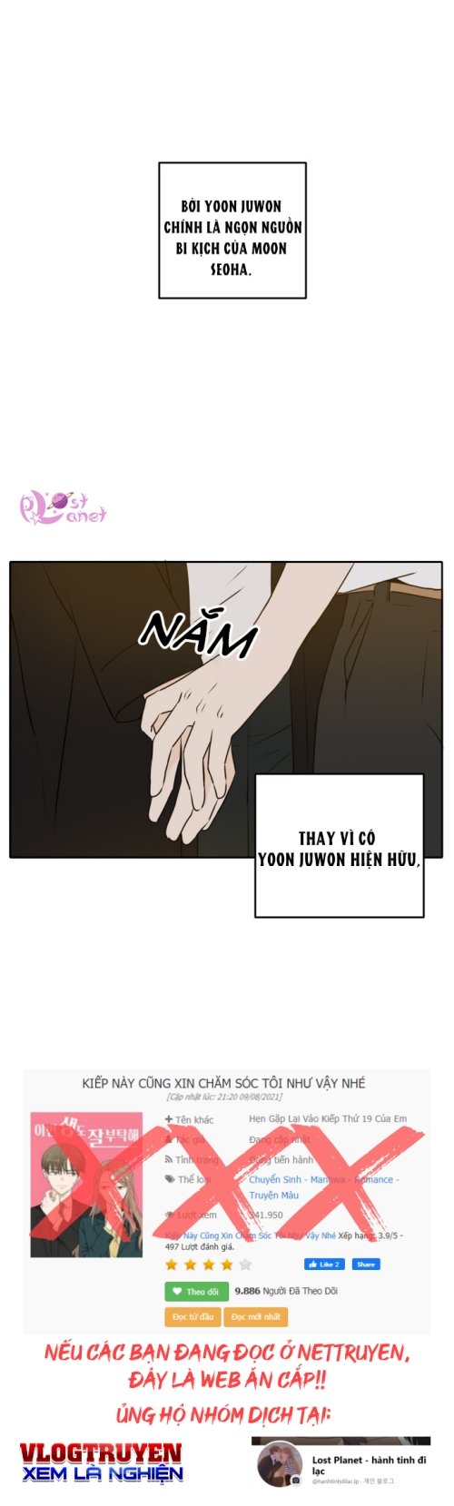 kiếp này cũng xin chăm sóc tôi như vậy nhé kiếp này cũng xin chăm sóc tôi như vậy nhé chapter 48 32