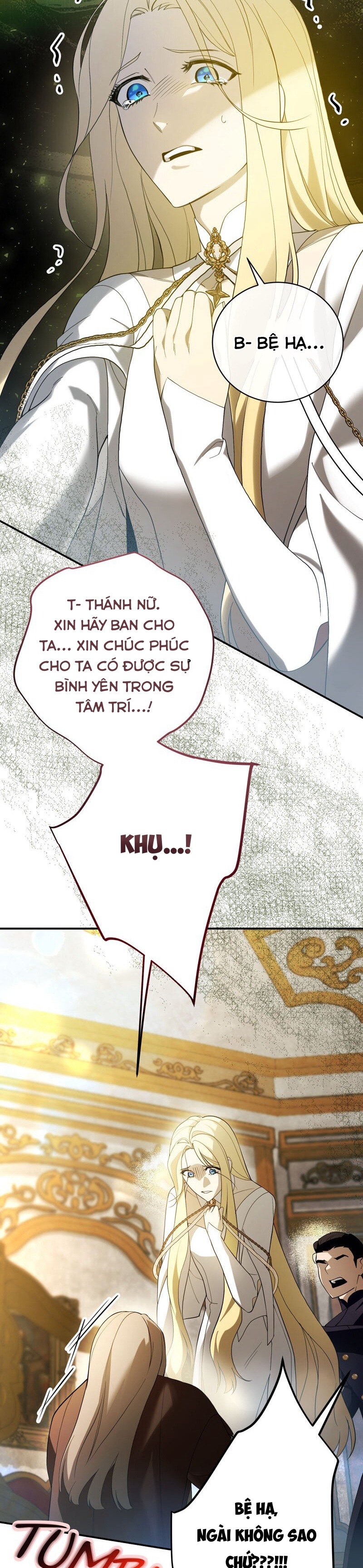 trở thành thánh nữ giả mạo chapter 1 41