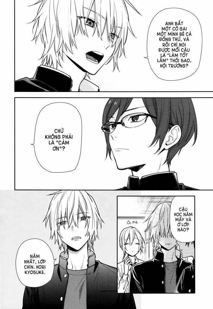 chuyện của hori và miyamura chapter 119.7 8