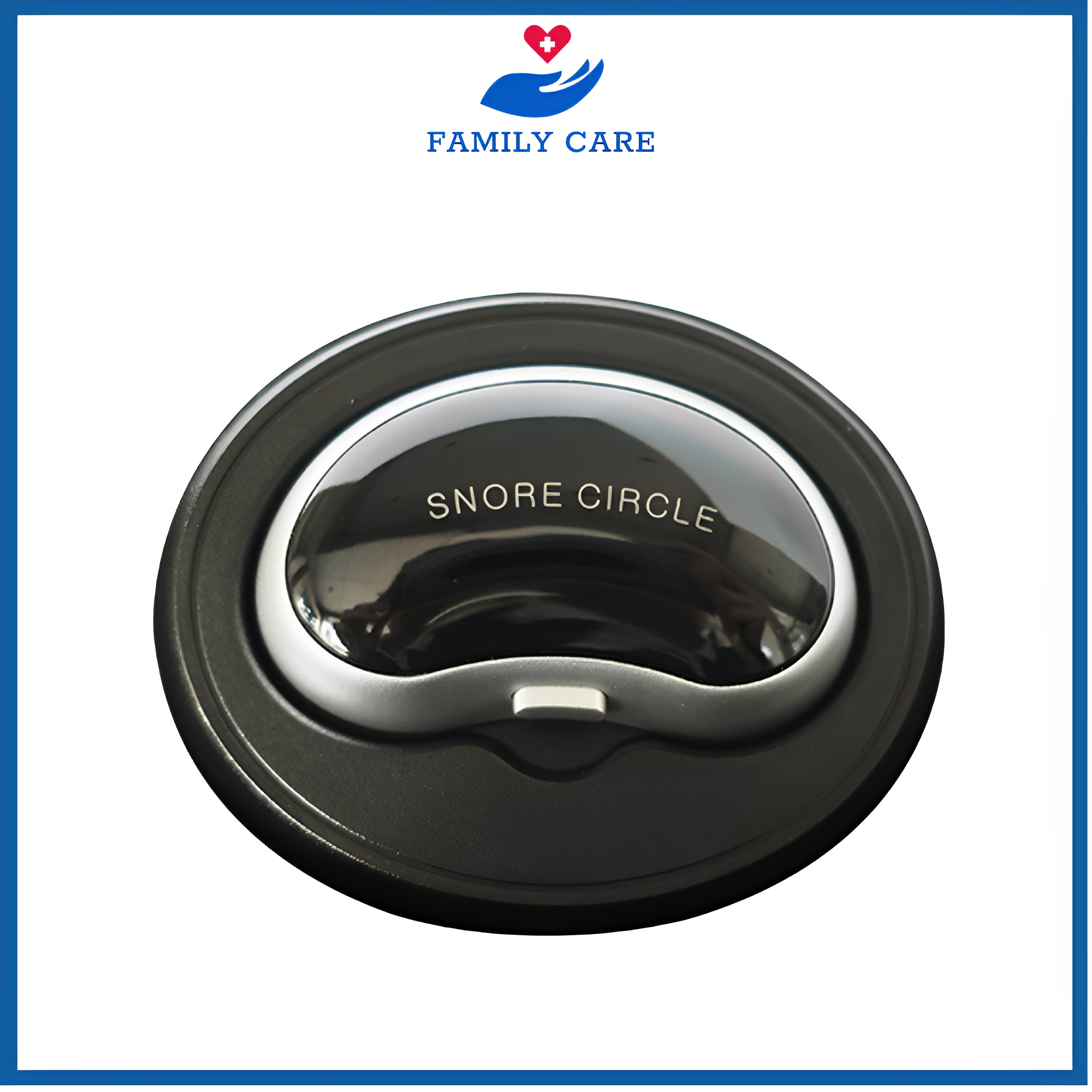 Máy chống ngáy ngủ,thiết bị chống ngáy ngủ Snore Circle HT56,dụng cụ chống ngáy với xung tần số thấp,quản lý bằng app dễ dàng cho bạn giấc ngủ sâu và trọn vẹn