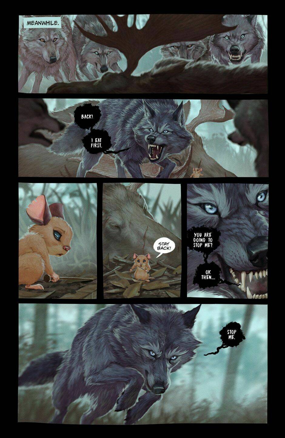 bọn chuột chapter 10 22