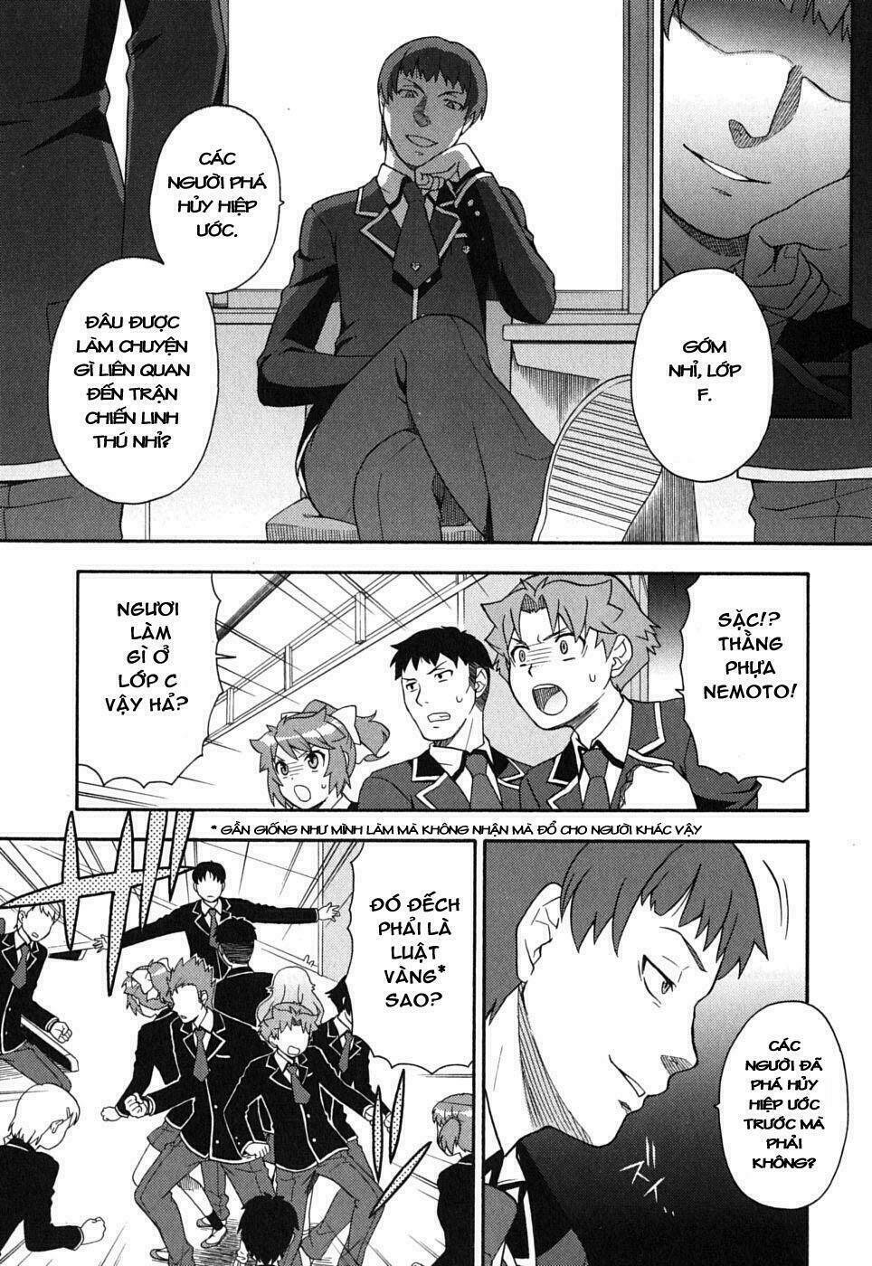 baka to test to shoukanjuu chapter 6 35