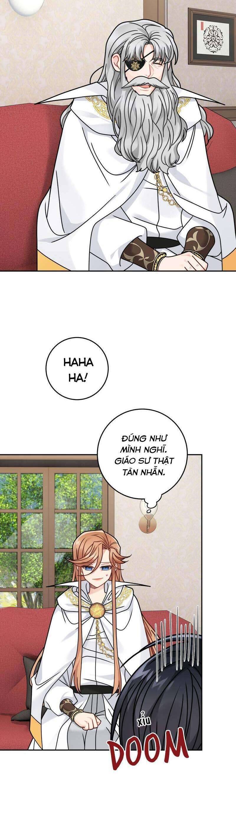 nhật ký tuần trăng mật của phù thủy và rồng chapter 121 7