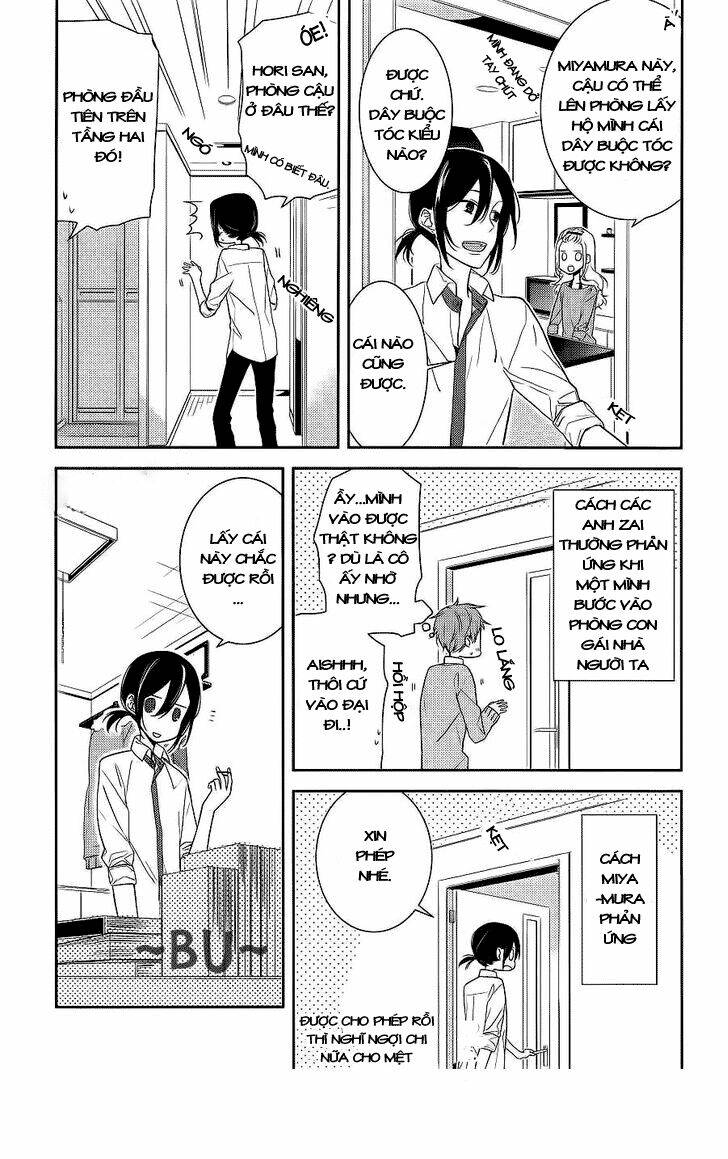 chuyện của hori và miyamura chapter 8 10