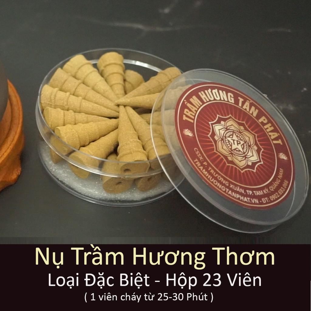 Đế Trụ đốt Nụ Trầm Hương bằng hợp kim &amp; Đồng cực kỳ tiện lợi