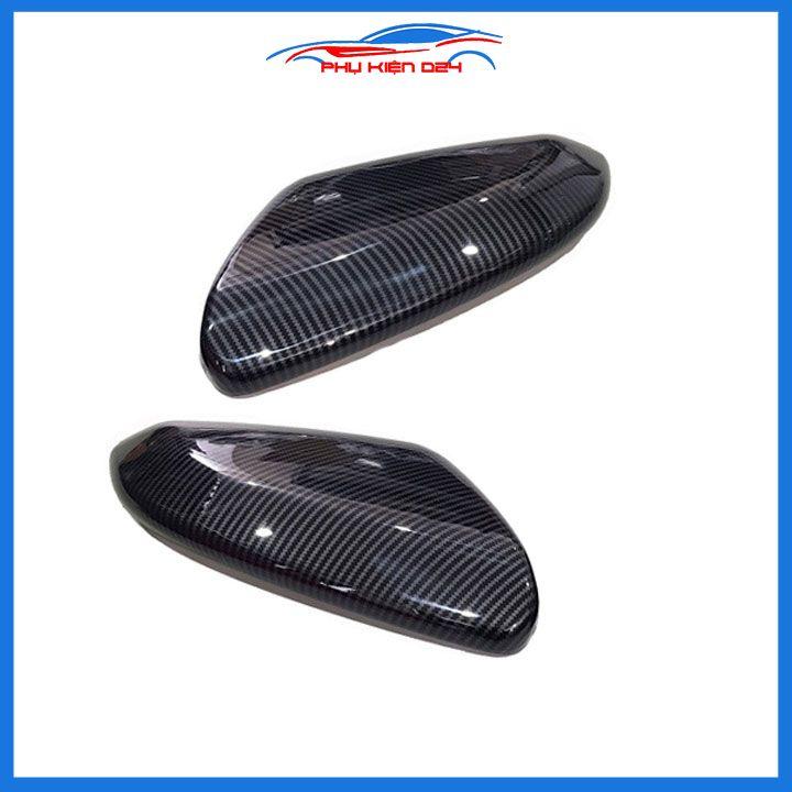 Ốp gương Civic 2016-2017-2018-2019-2020-2021 vân Cacbon bảo vệ chống trầy trang trí làm đẹp xe