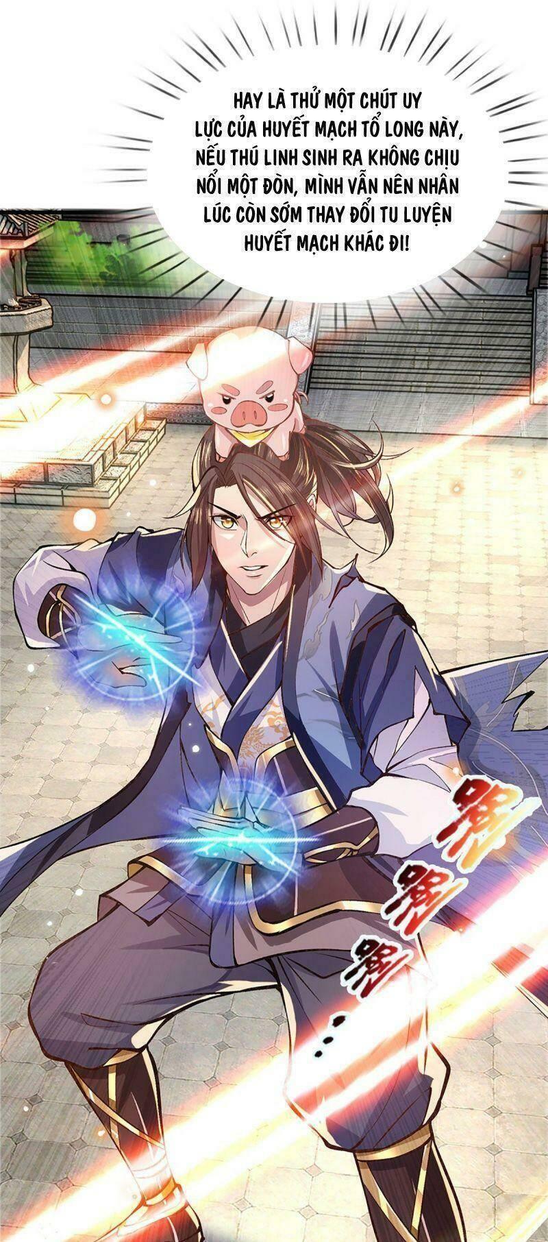 ta trở về từ thế giới tu tiên chapter 3 10