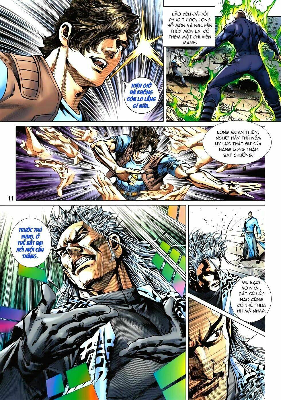 tân tác long hổ môn chapter 527 11