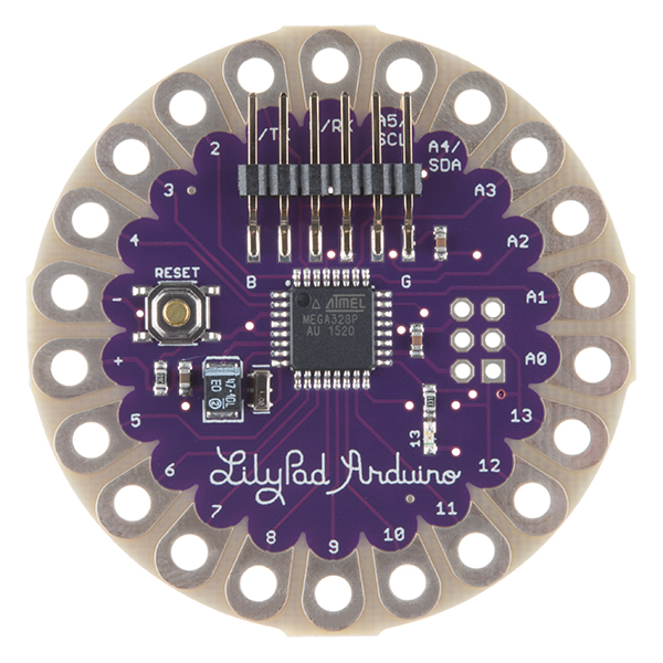 Boad mạch LilyPad Arduino 328