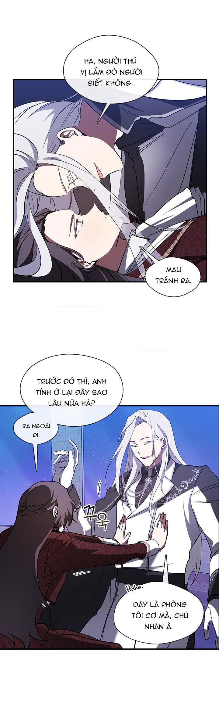 không thể thoát khỏi nhân vật phản diện chapter 19.2 6