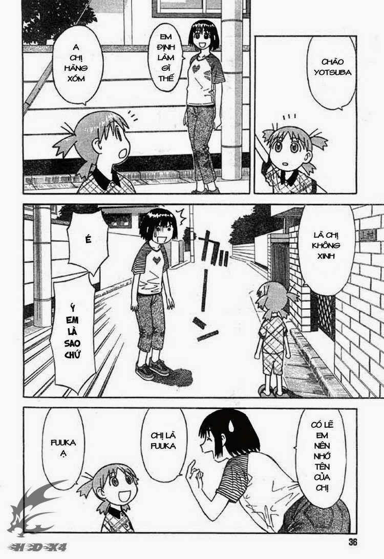 yotsubato! chapter 2 18