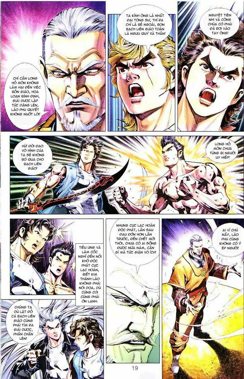 tân tác long hổ môn chapter 299 19