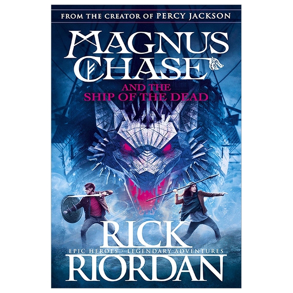 Magnus Chase and the Ship of the Dead (Book 3)