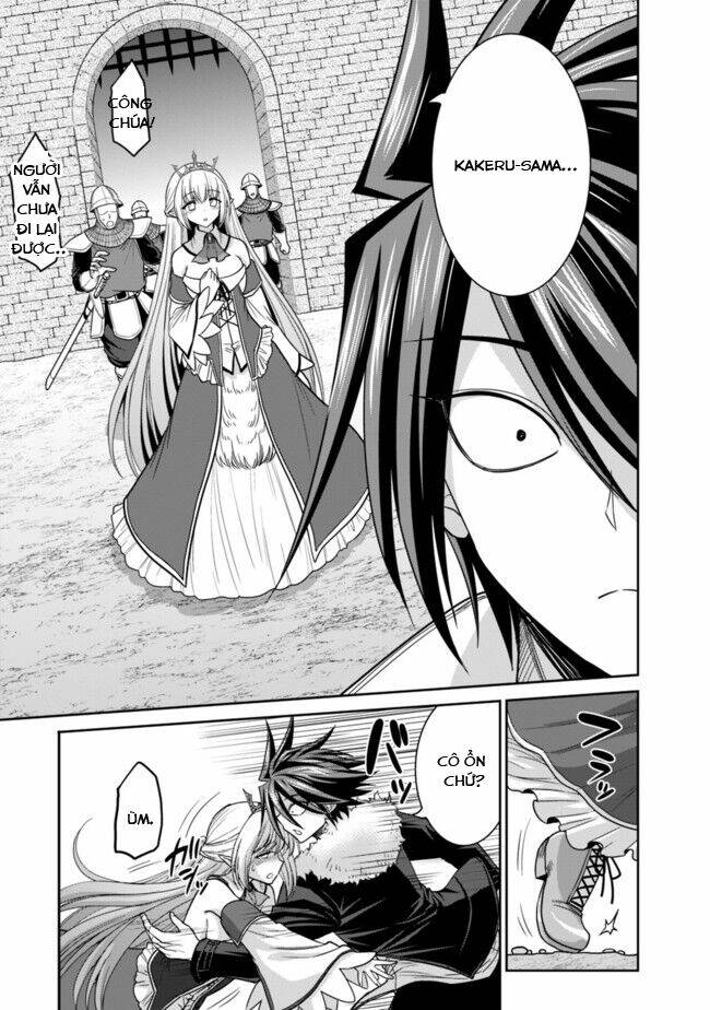 kujibiki tokushou: musou hāremu ken chapter 11 13