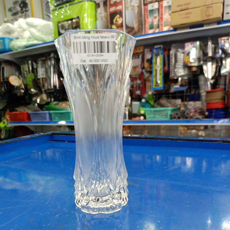 Bình bông nhựa fataco 06