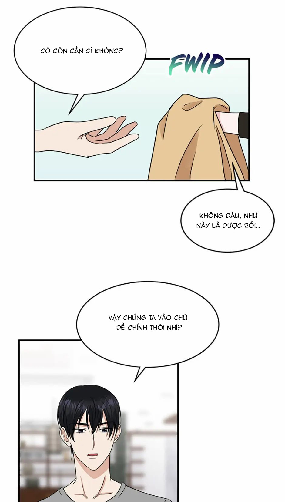 thiếu tôi là sếp mất ngủ ngay chapter 24.2 20