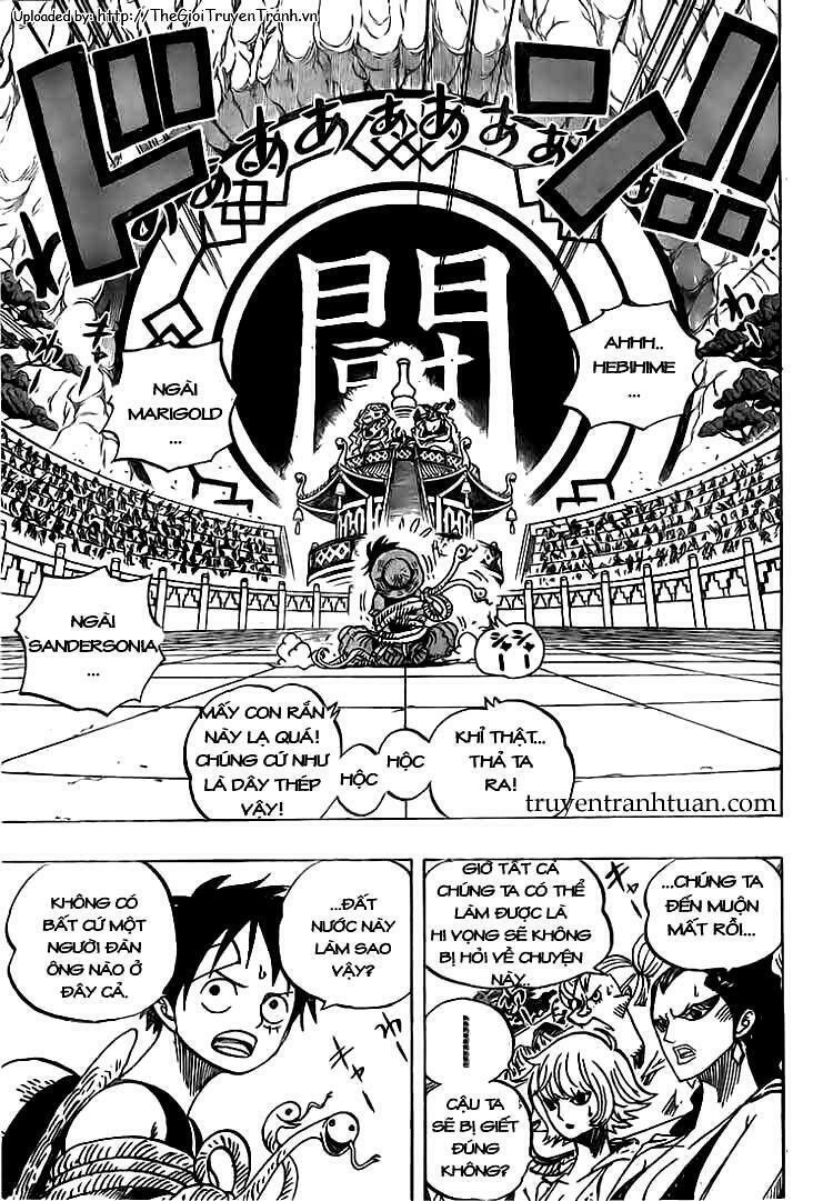 đảo hải tặc - one piece chapter 518 7