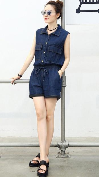 JUMSUIT SÁT NÁCH QUẦN SHORT S636_636