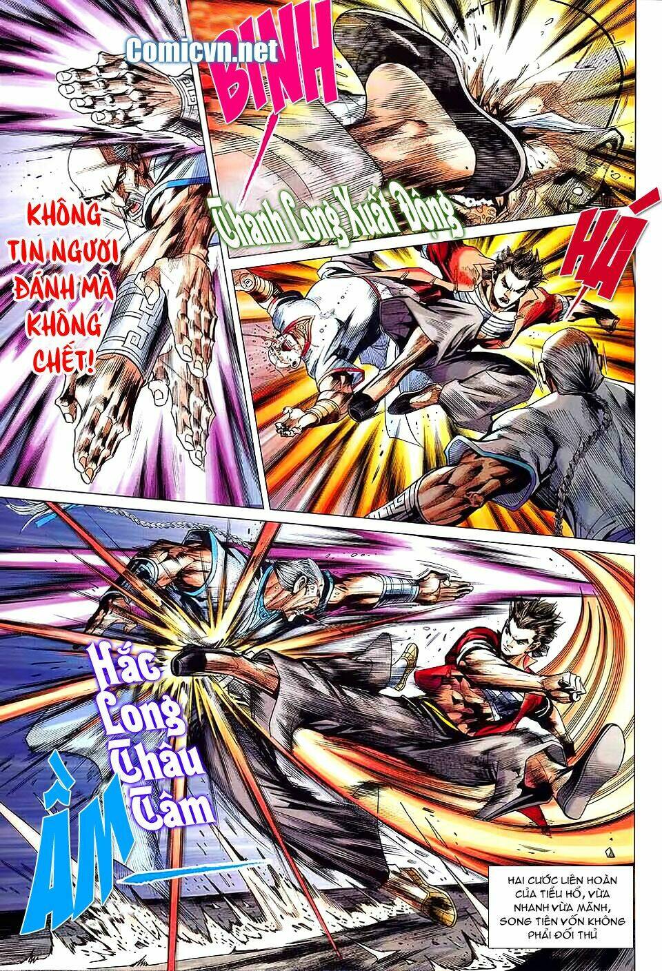 hoả vân tà thần ii chapter 33 17