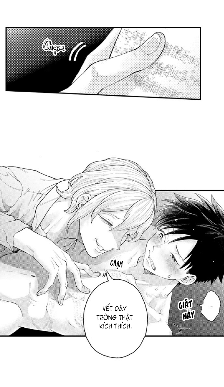 bị anh chàng lập dị để ý chapter 18 34