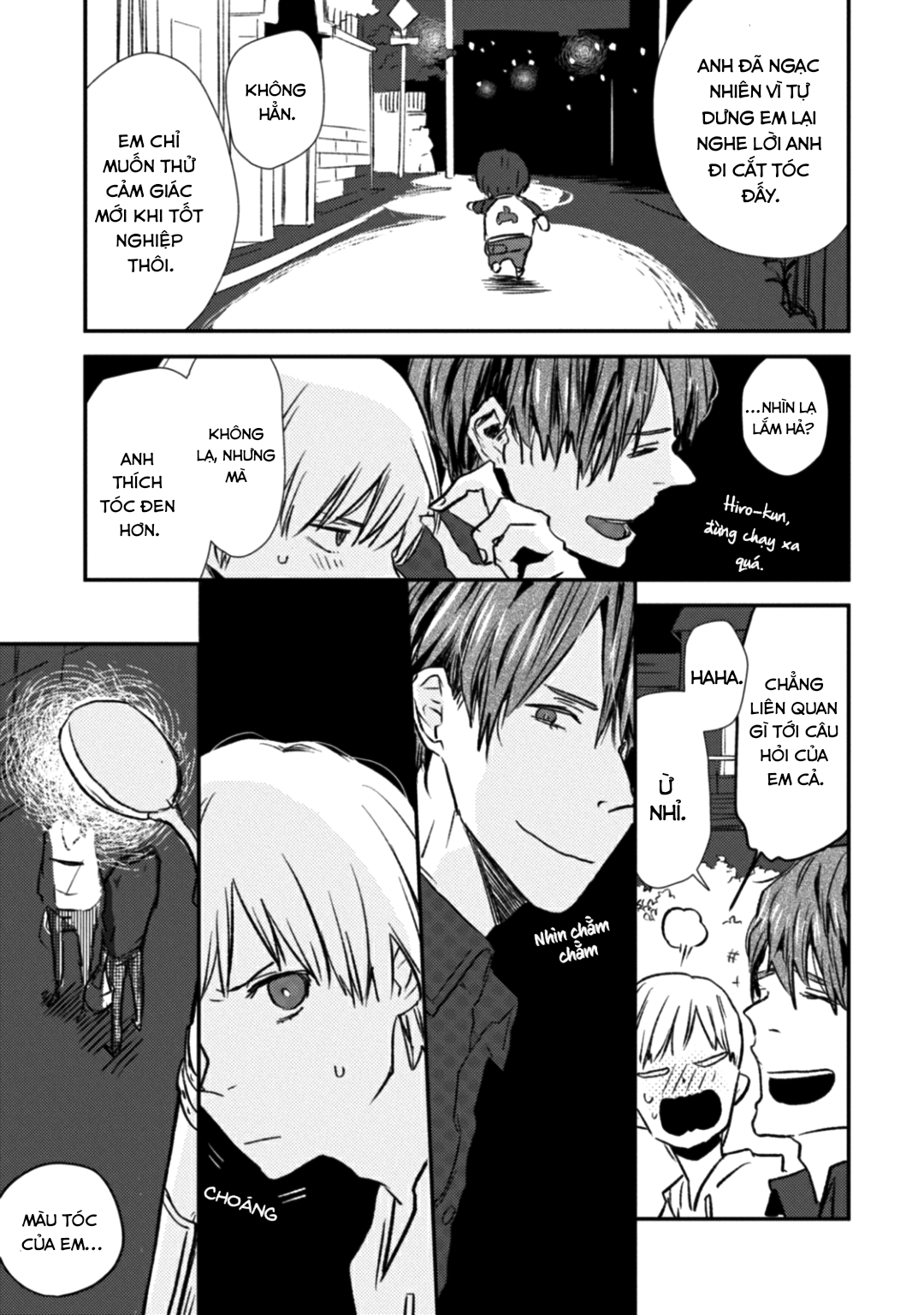 nâu trà sữa chapter 1 22