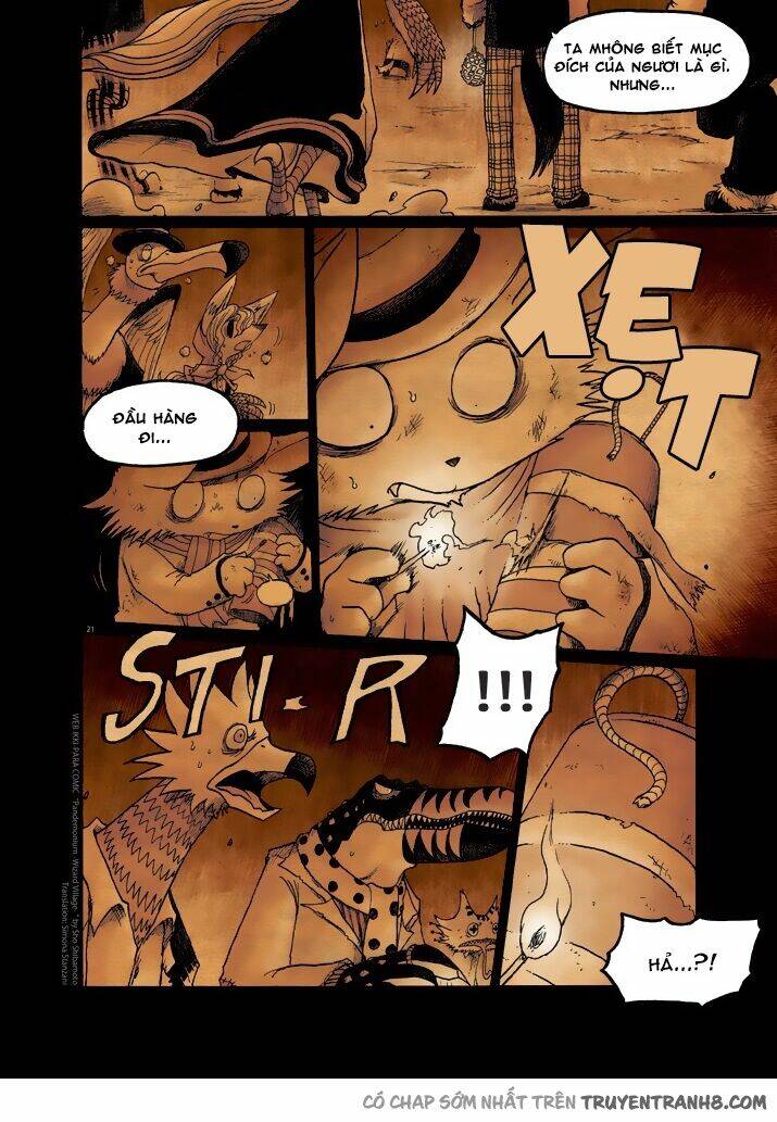 pandemonium - làng phù thủy chapter 2 22