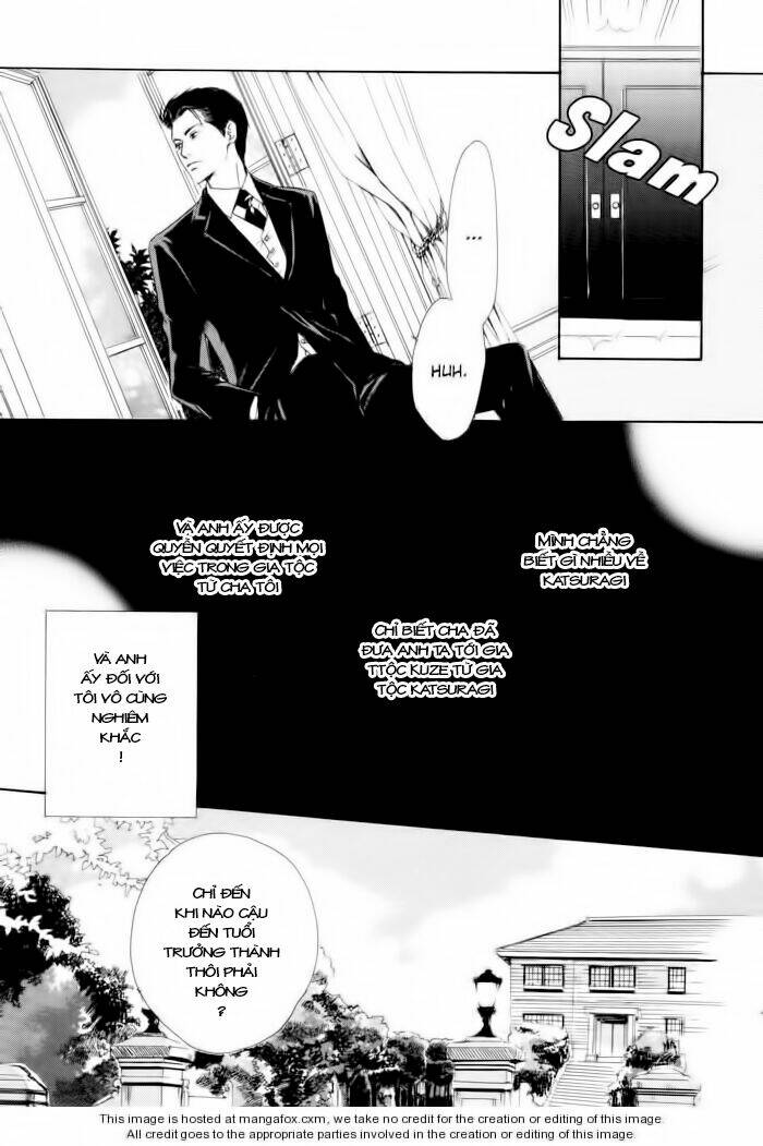 bình minh u sầu chapter 1.2 23